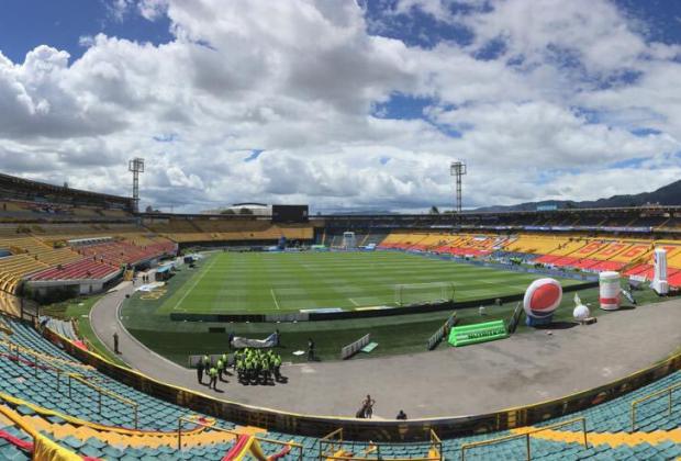 Estas son las disposiciones de seguridad para el fútbol profesional en este fin de semana en Bogotá