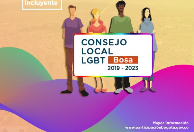 Bosa se prepara para elegir el nuevo Consejo Local LGBT 2019 – 2023