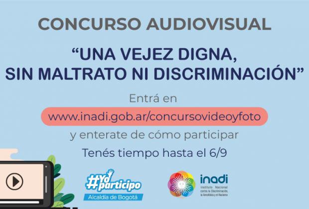 El concurso audiovisual #PorUnaVejezDigna que busca resaltar el valor de las Personas Mayores