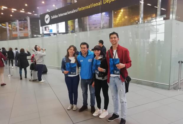 Uruguay, próximo destino de los jóvenes de Bogotá Líder