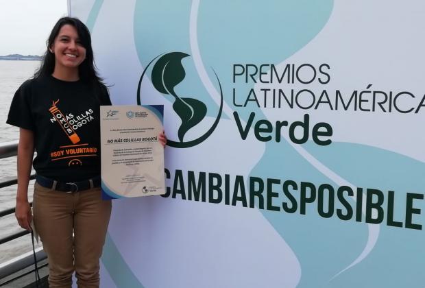 Ganadores de 'Bogotá Líder' compiten por los ‘Óscars´ ambientales en Ecuador