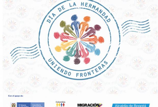 Un día para celebrar la hermandad de colombianos y venezolanos 