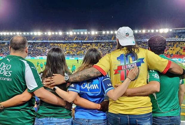 Bogotá un escenario de paz para la fiesta del fútbol