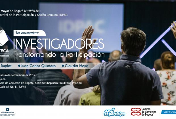 Tercer encuentro ‘Investigadores Transformando la Participación’