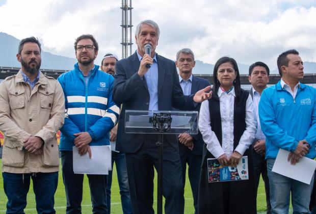 Por primera vez en la historia, Bogotá cuenta con un Protocolo de Seguridad y Convivencia en el fútbol