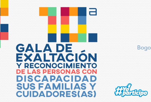 Abiertas postulaciones para exaltar y reconocer la población con discapacidad de Bogotá 