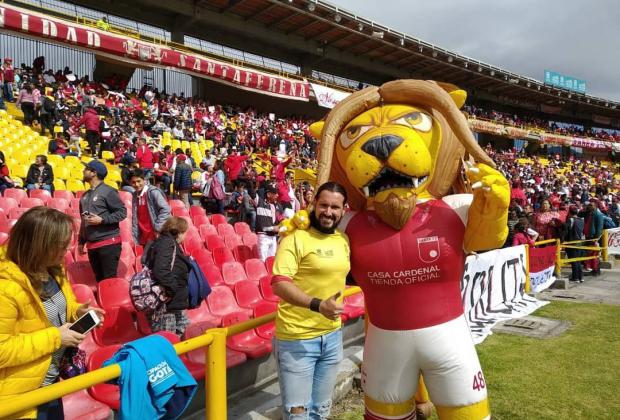 ¡Hoy! Independiente Santa Fe vs Nacional en el estadio El Campín