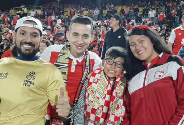 ¡En el estadio El Campín lloverán peluches para los niños y niñas!