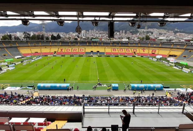 Bogotá cierra sus puertas a la violencia en el fútbol