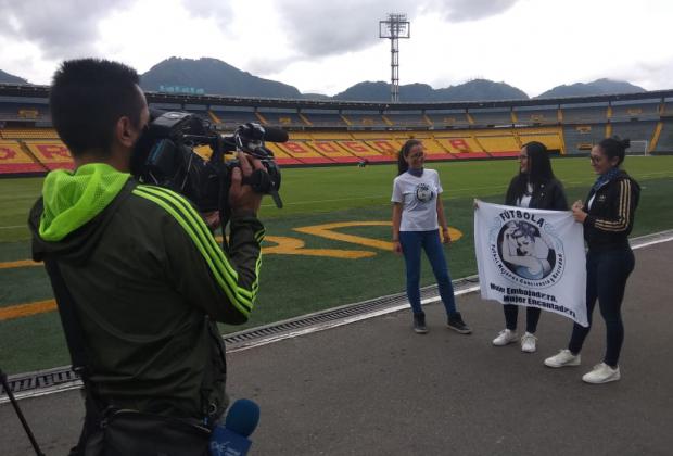 Por primera vez en el país la Comisión Distrital de Fútbol incluye mujeres