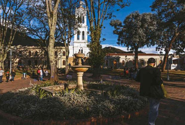 La Plaza Fundacional de Usaquén se transforma