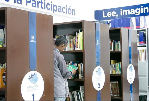 3.000 nuevos libros para la Biblioteca de la Participación