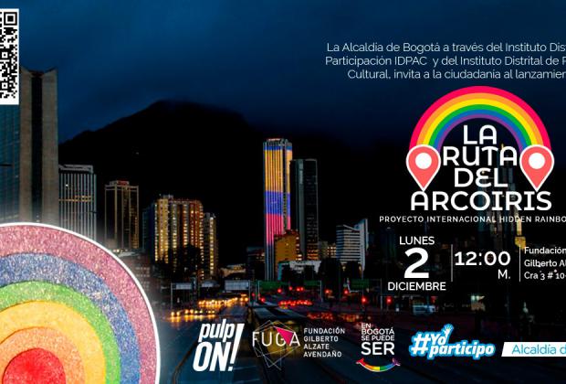 Distrito lanza la primera 'Ruta del Arcoíris' por el respeto a la diversidad