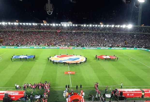 ¡Sí se puede! Bogotá vuelve a ser ejemplo del fútbol en paz