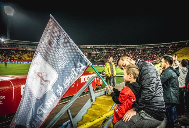 La pasión por el fútbol nunca discrimina