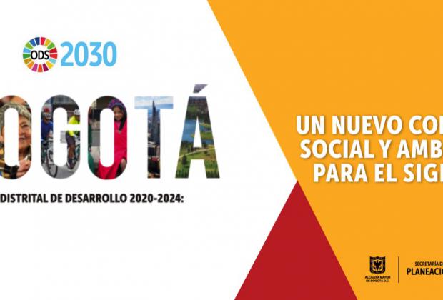 Alcaldesa Claudia López propuso un nuevo contrato social y ambiental para la Bogotá del Siglo XXI