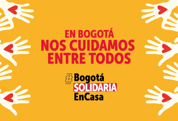 En Bogotá nos cuidamos entre todos