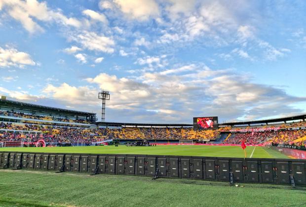 Se suspende el fútbol en Bogotá 