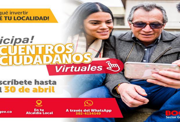 ¡Atención! Se reabren hasta el 30 de abril las inscripciones para los Encuentros Ciudadanos 