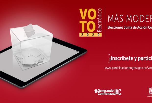 Conozca más sobre el Voto Electrónico en las Elecciones JAC 2020-2024