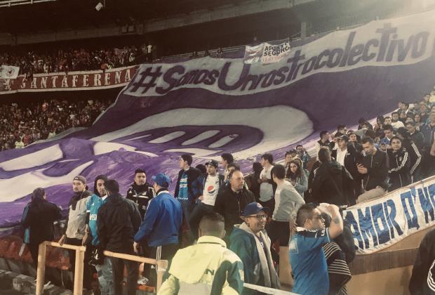 El clásico se vistió de morado