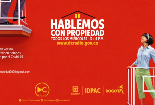 ‘Hablemos con Propiedad’: el programa sobre propiedad horizontal en DC Radio