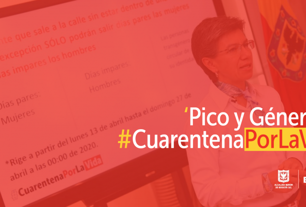 Pico y Género:  la nueva medida de movilidad en Bogotá