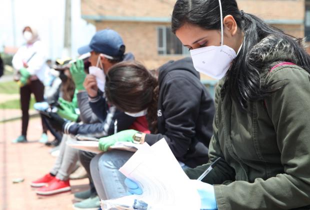 Gestores en territorio del IDPAC, emisores de esperanza durante la pandemia 