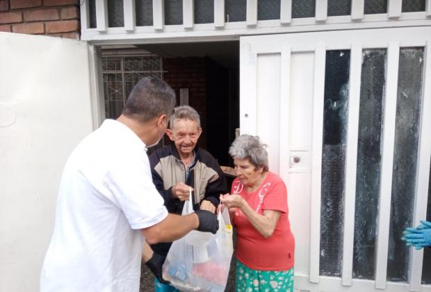 ¡Unidos somos más fuertes! La Junta de Acción Comunal de San Cristóbal que le apuesta a la solidaridad