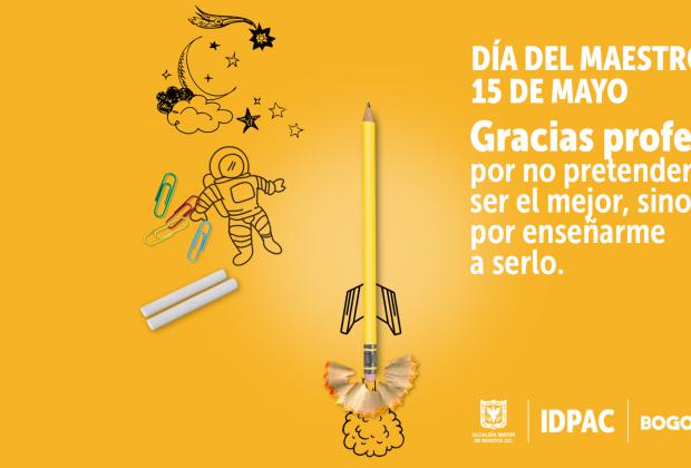 IDPAC felicita a los maestros en su día, una profesión de trabajo, entrega y sacrificio