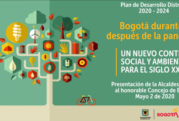 Descarga la presentación del Plan de Desarrollo Distrital 2020-2024