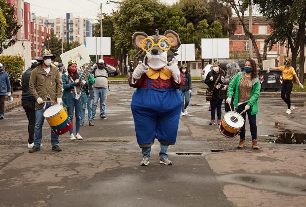 Se activa la Caravana del Cuidado del IDPAC ‘Amarte es Cuidarme’