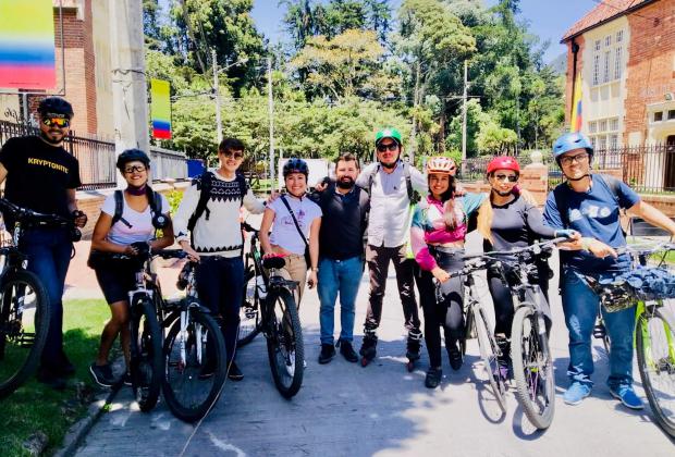 “Estoy orgulloso de ser consejero local de la bicicleta”: Daniel Rocca