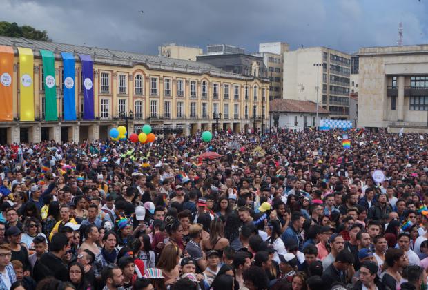 Manuel Velandia, un lente que registra la visión LGTBI en Colombia