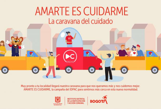 Con apoyo de organizaciones comunales y sociales Alcaldía Mayor pone en marcha estrategia de autocuidado ‘Amarte es Cuidarme’