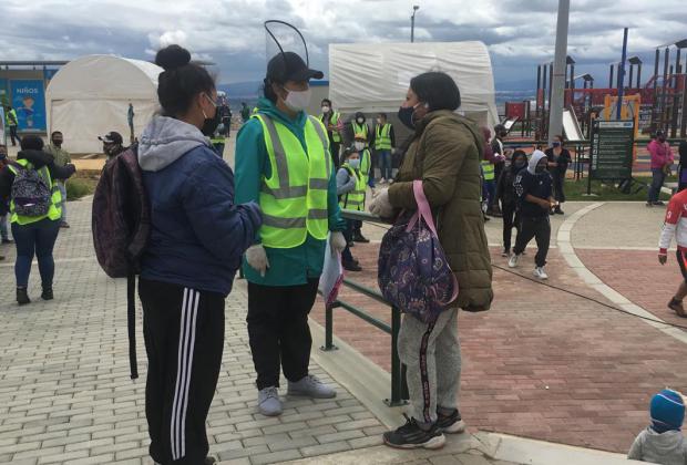 IDPAC participa de la Feria de Servicios Distrital en Altos de la Estancia