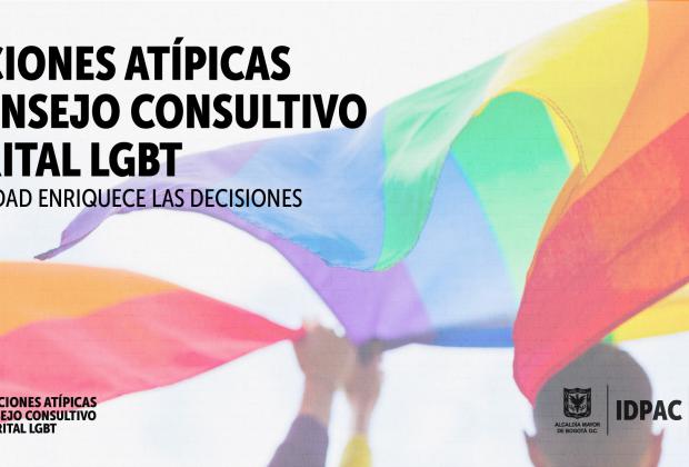 Elecciones atípicas al Consejo Consultivo Distrital LGBT