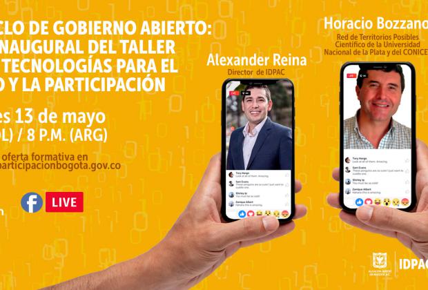 Colombia y Argentina comparten experiencias de cuidado, participación y tecnología