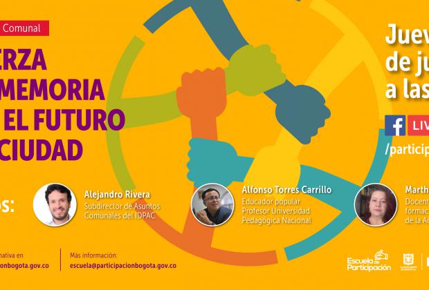 Juntas de Acción Comunal: la fuerza de la memoria hacia el futuro de la ciudad