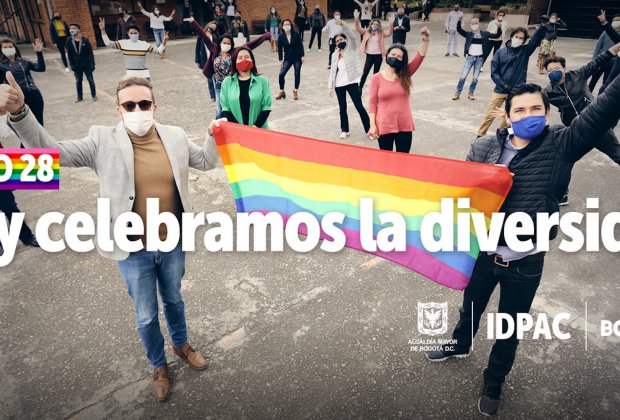 IDPAC conmemora el Día del Orgullo LGBTI en Bogotá