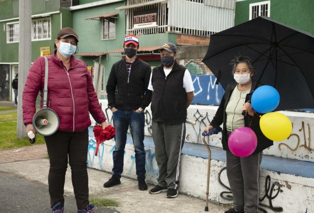 Engativá fue escenario para la Caravana del Cuidado del IDPAC 