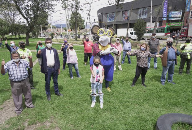 Caravana del Cuidado del IDPAC, exploradora de oportunidades en Suba 