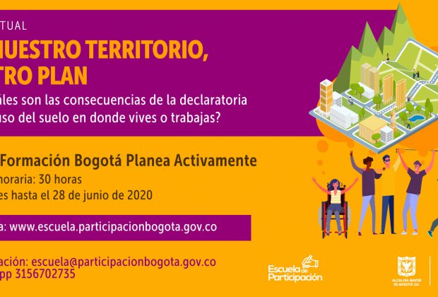 IDPAC ofrece nuevo curso virtual para aprender cómo se planea el POT