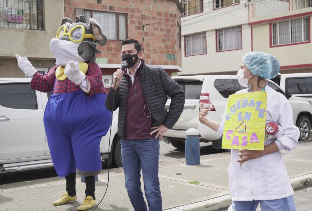 La Caravana del Cuidado del IDPAC llega a Bosa