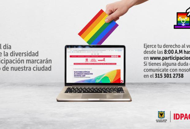 Hoy se eligen los representantes al Consejo Consultivo LGBT