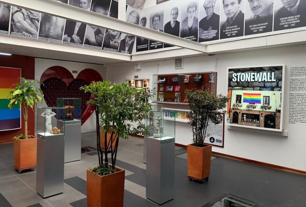 Primer Museo LGBTI de Bogotá reabre sus puertas en el ‘Mes del Orgullo Gay’