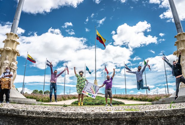 “Encontré aceptación y empatía en la Mesa LGBTI de Kennedy”: activista