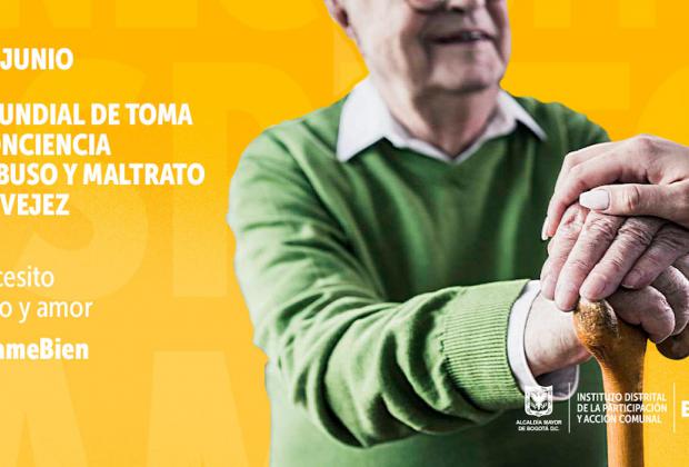 IDPAC conmemora el Día Mundial de la Toma de Conciencia y Abuso en la Vejez