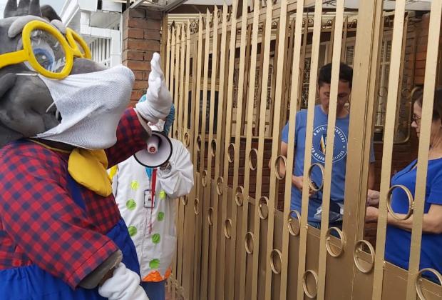 Puente Aranda es el nuevo punto de la Caravana del Autocuidado del IDPAC