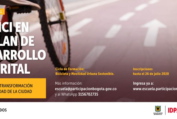 IDPAC lanza su 5.º ciclo de formación: ‘Bicicleta y Movilidad Urbana Sostenible’